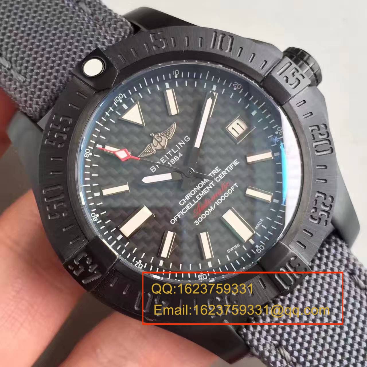 BL   百年灵breitling avenger seawoif II 75 anniversary Air Force复仇者二代海狼空军75周年限量版 / BL068   BL   百年灵breitling avenger seawoif II 75 anniversary Air Force复仇者二代海狼空军75周年限量版 / BL068