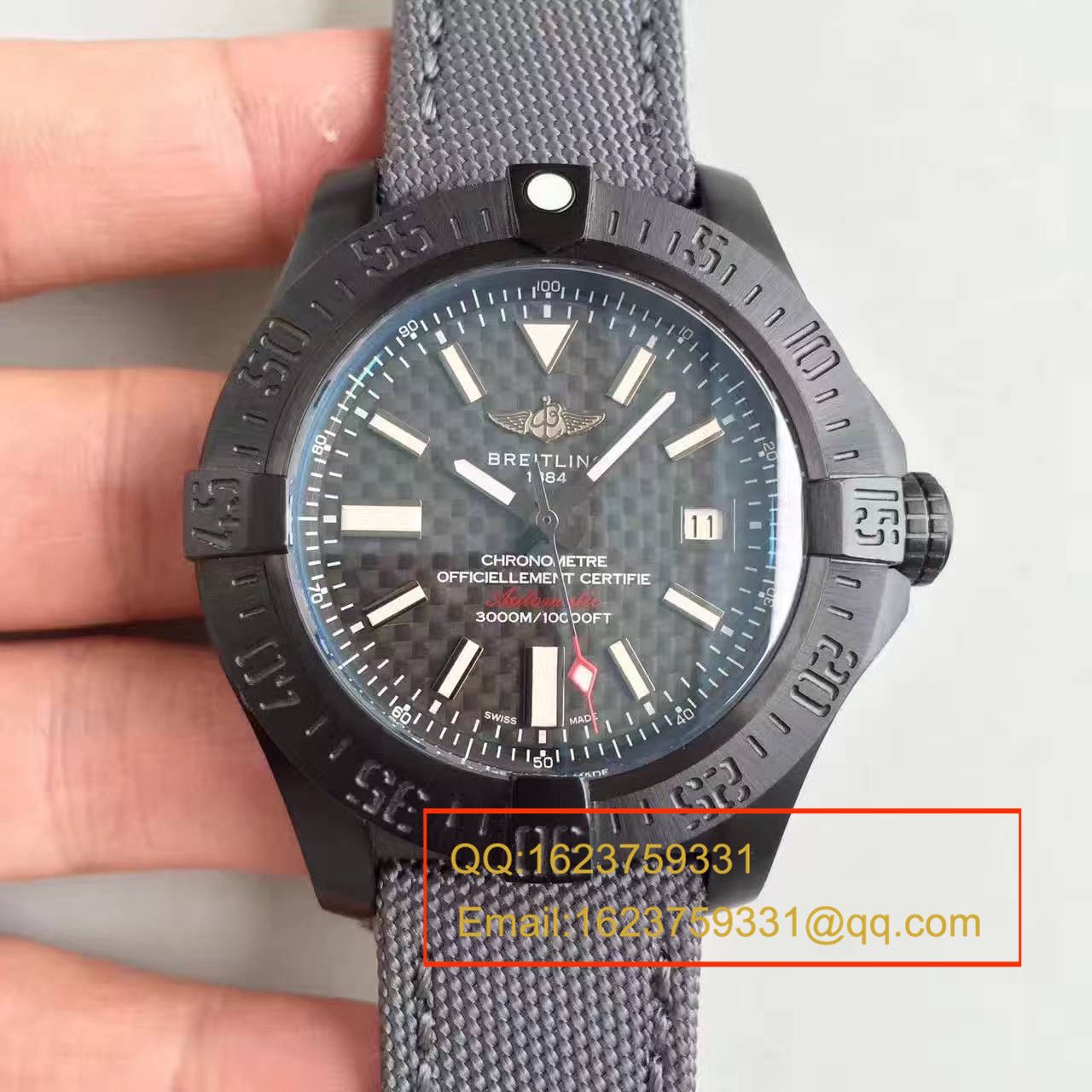 BL   百年灵breitling avenger seawoif II 75 anniversary Air Force复仇者二代海狼空军75周年限量版 / BL068   BL   百年灵breitling avenger seawoif II 75 anniversary Air Force复仇者二代海狼空军75周年限量版 / BL068