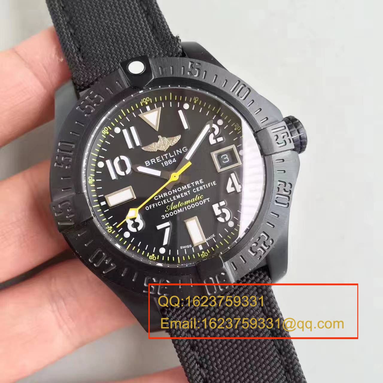 BL  百年灵黄针限量版breitling avenger seawoif II 香港限量版 / BL069   BL  百年灵黄针限量版breitling avenger seawoif II 香港限量版 / BL069