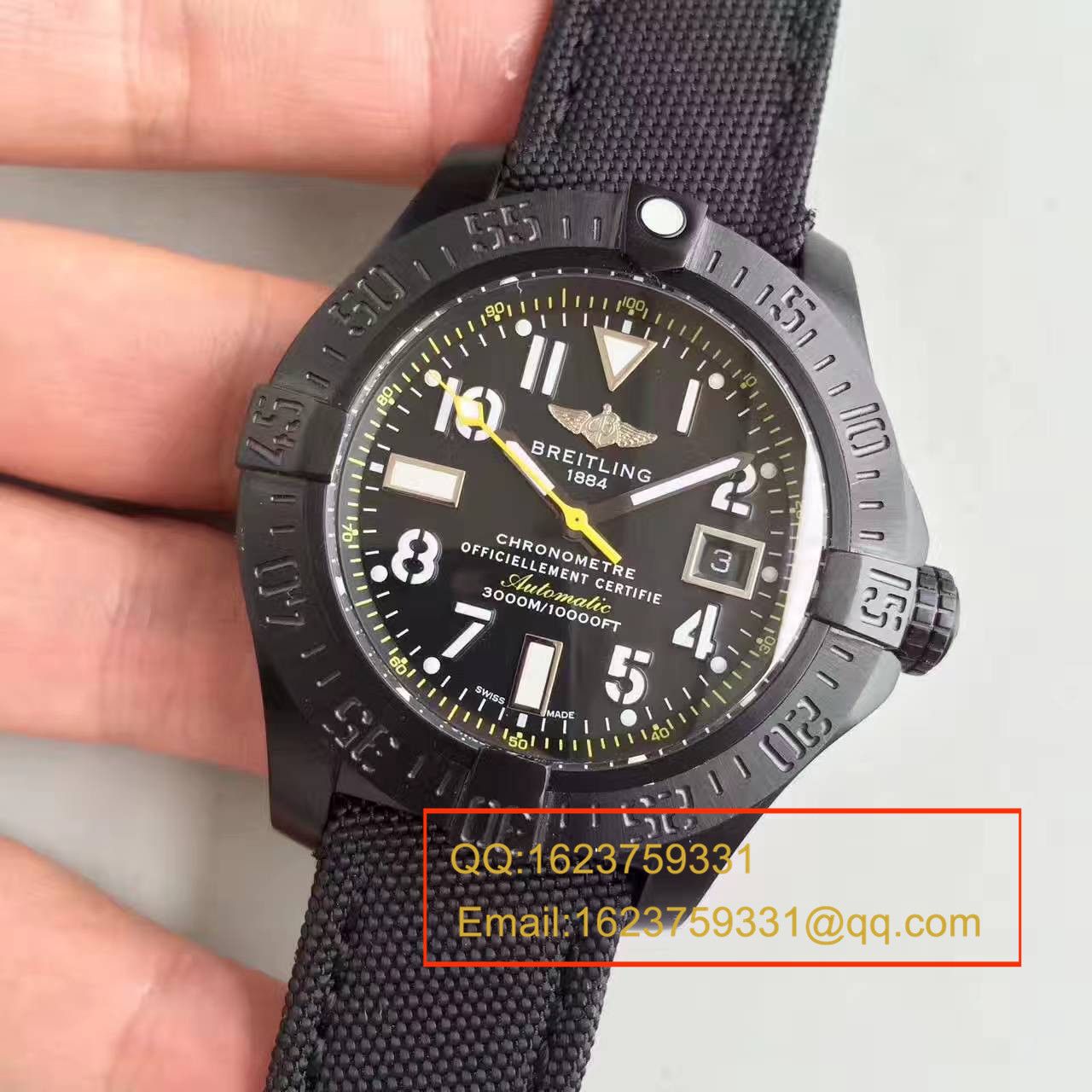 BL  百年灵黄针限量版breitling avenger seawoif II 香港限量版 / BL069   BL  百年灵黄针限量版breitling avenger seawoif II 香港限量版 / BL069