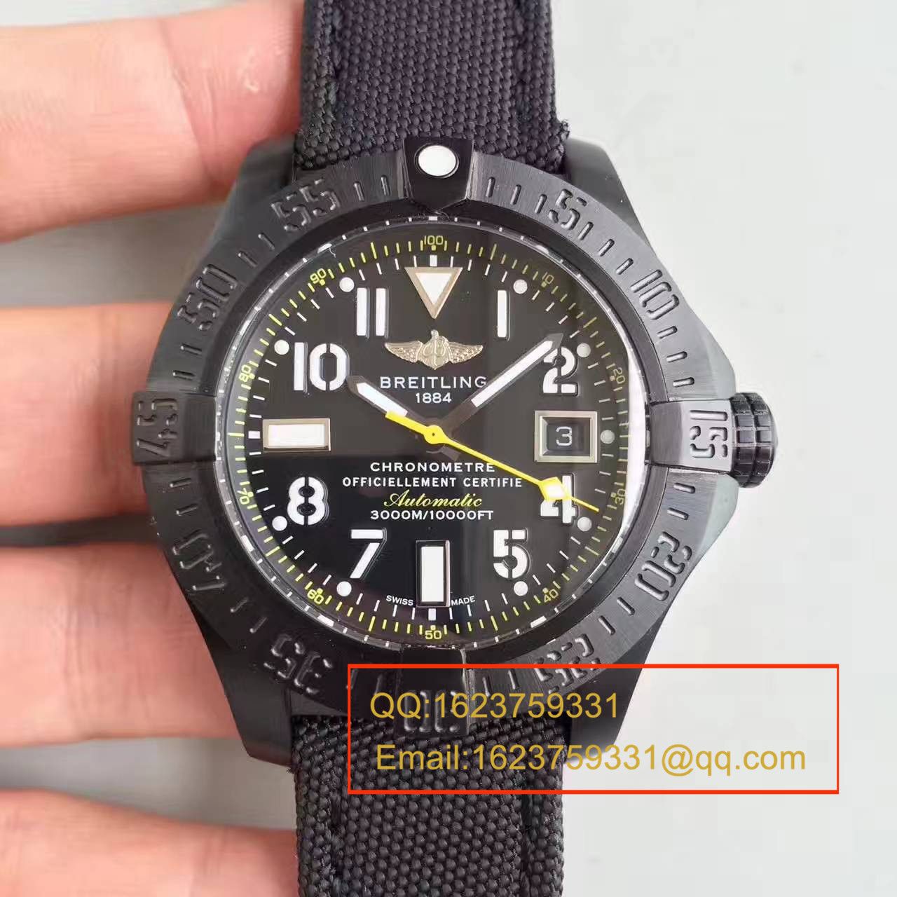 BL  百年灵黄针限量版breitling avenger seawoif II 香港限量版 / BL069   BL  百年灵黄针限量版breitling avenger seawoif II 香港限量版 / BL069
