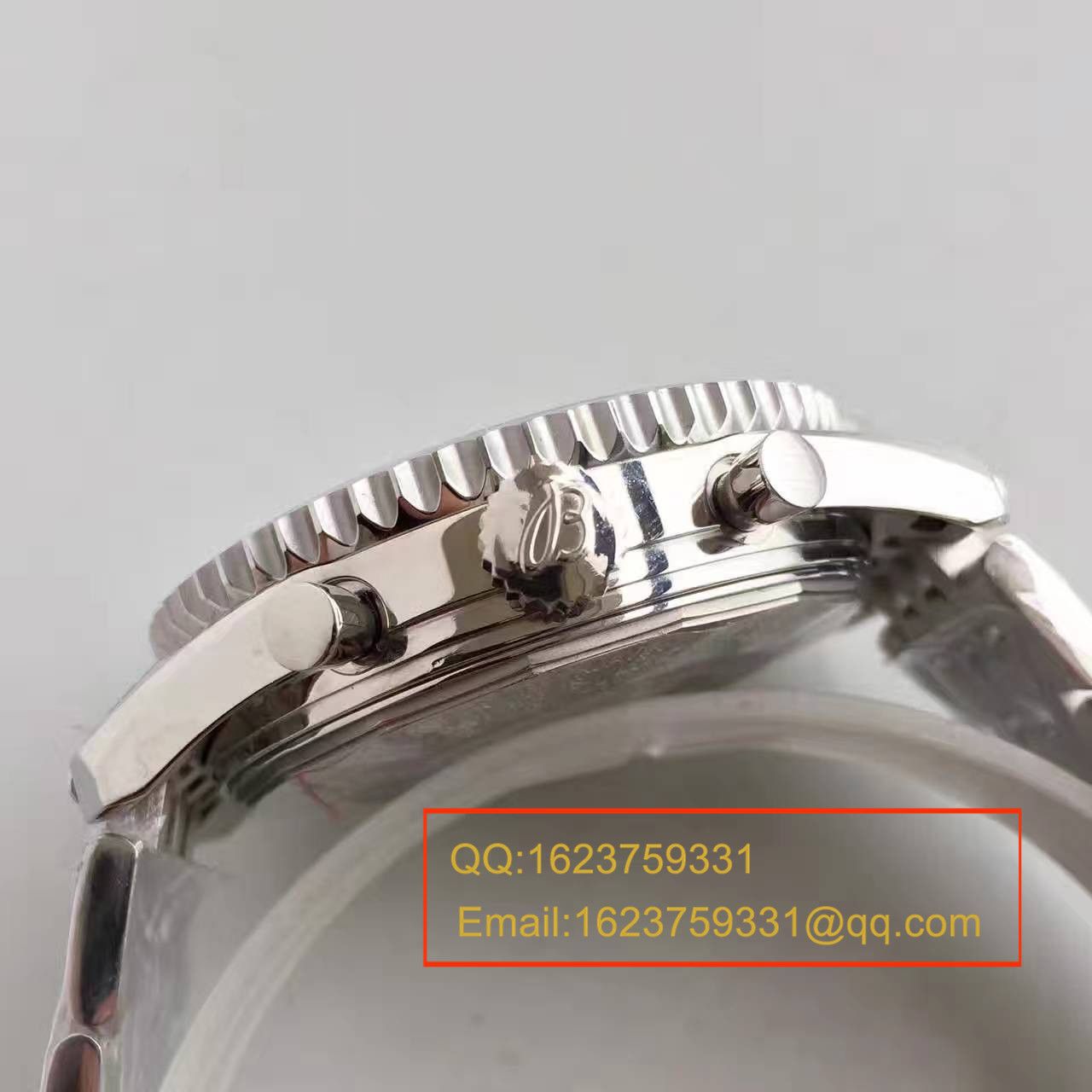   JF高百年灵蒙柏朗计时系列A2133012-B571蓝盘腕表 / BL042