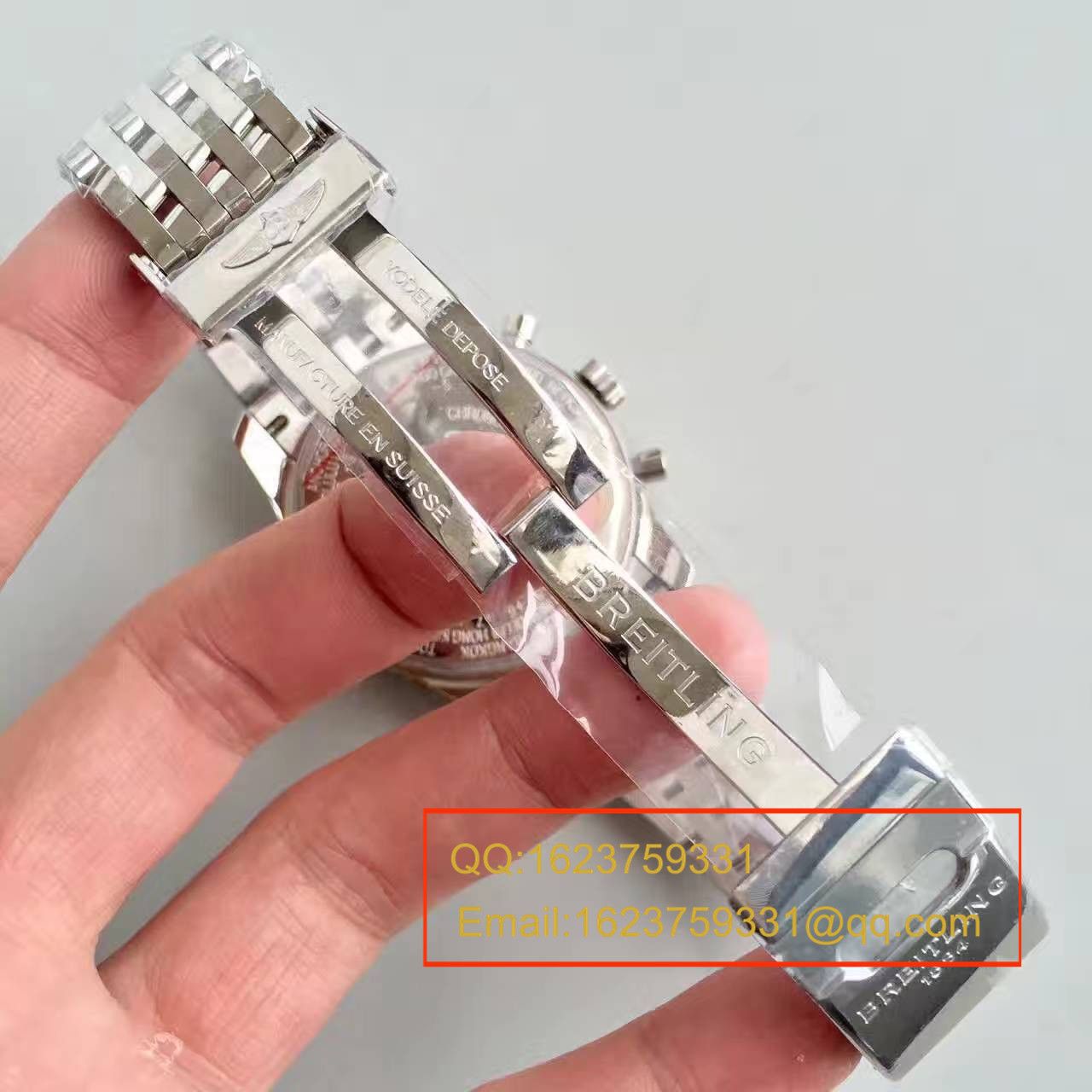   JF  百年灵蒙柏朗计时系列A2133012-B571白盘腕表 / BL041