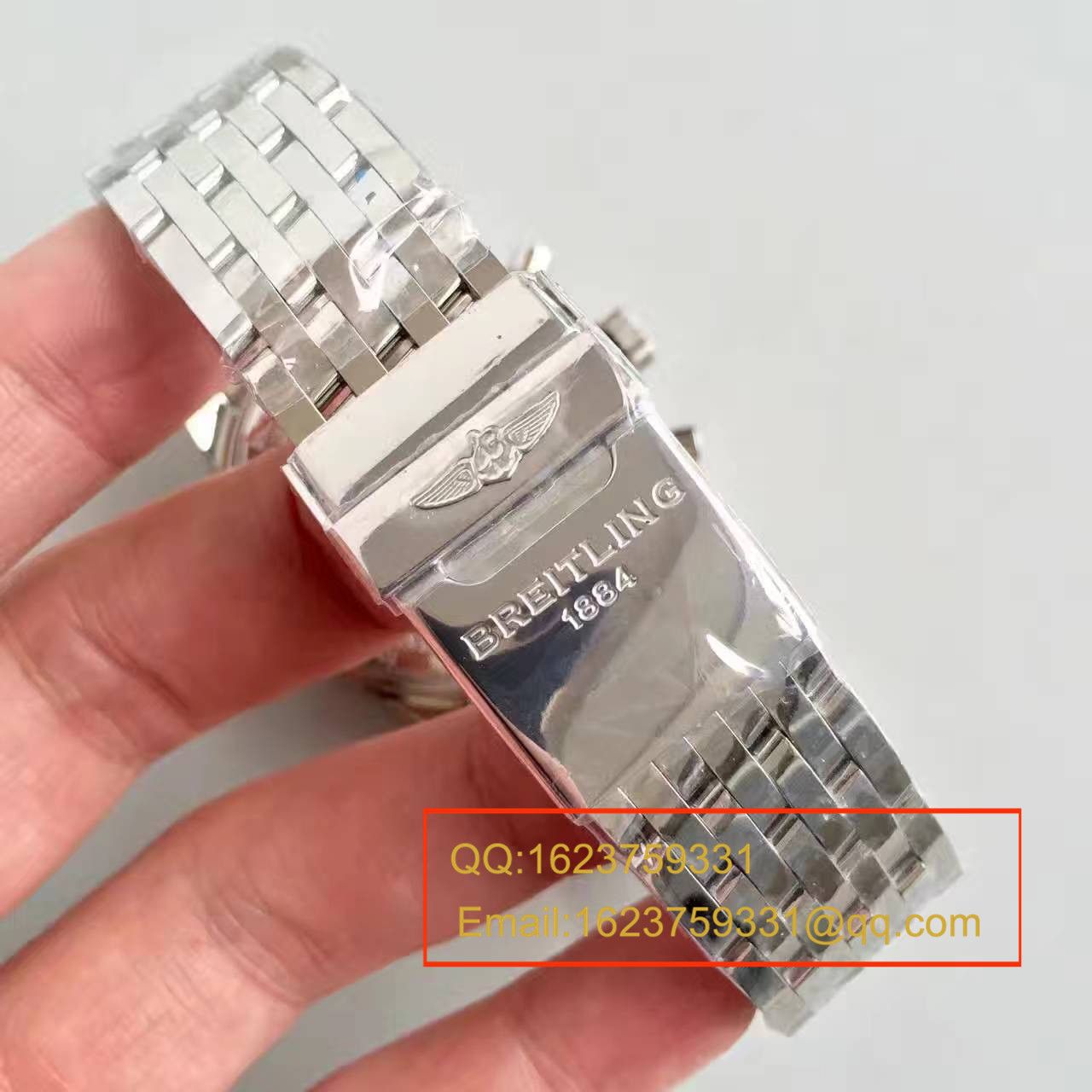   JF  百年灵蒙柏朗计时系列A2133012-B571棕盘腕表 / BL035