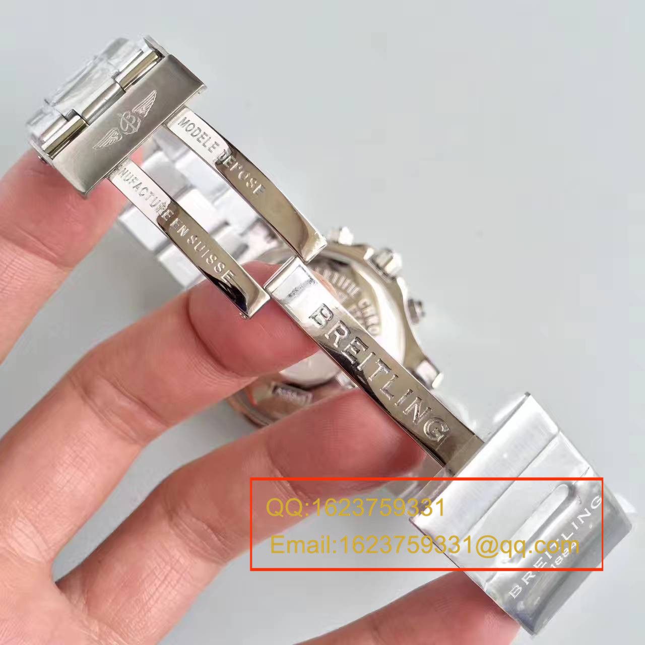 GF百年灵超级海洋系列A13341C3/BD19/162A钢鱼计时腕表 / BL072 GF百年灵超级海洋系列A13341C3/BD19/162A钢鱼计时腕表 / BL072