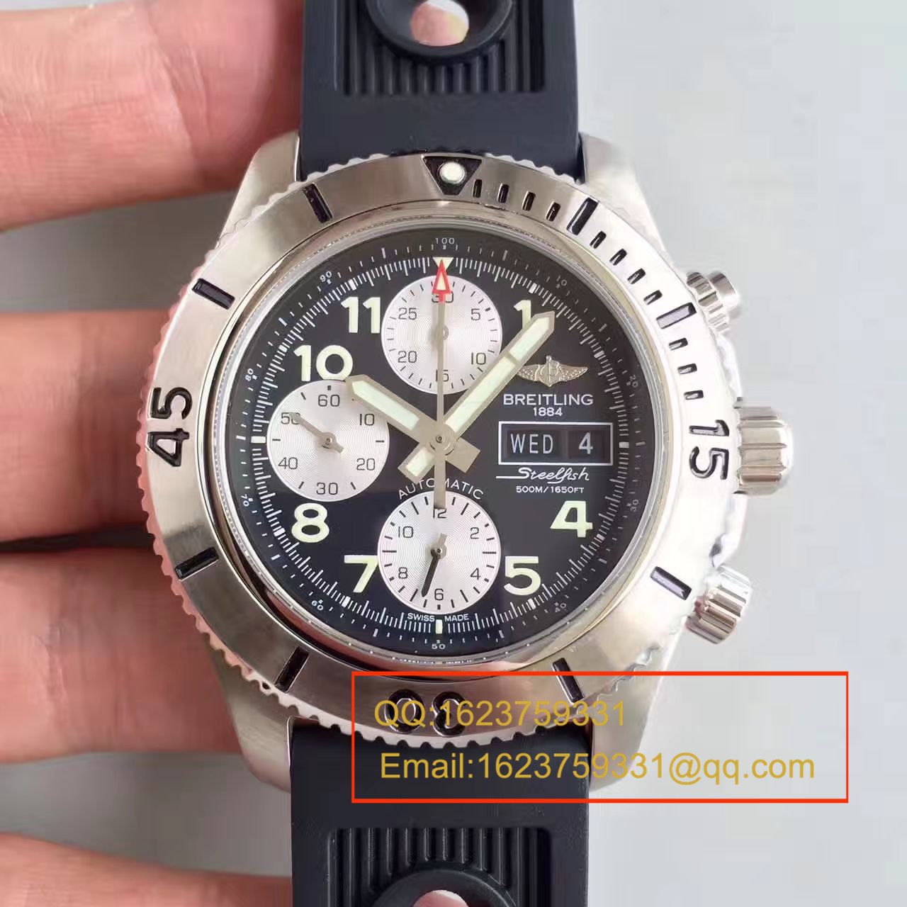 GF高百年灵超级海洋系列A13341C3/C893/200S/A20DSA.2钢鱼计时腕表 / BL071   GF高百年灵超级海洋系列A13341C3/C893/200S/A20DSA.2钢鱼计时腕表 / BL071
