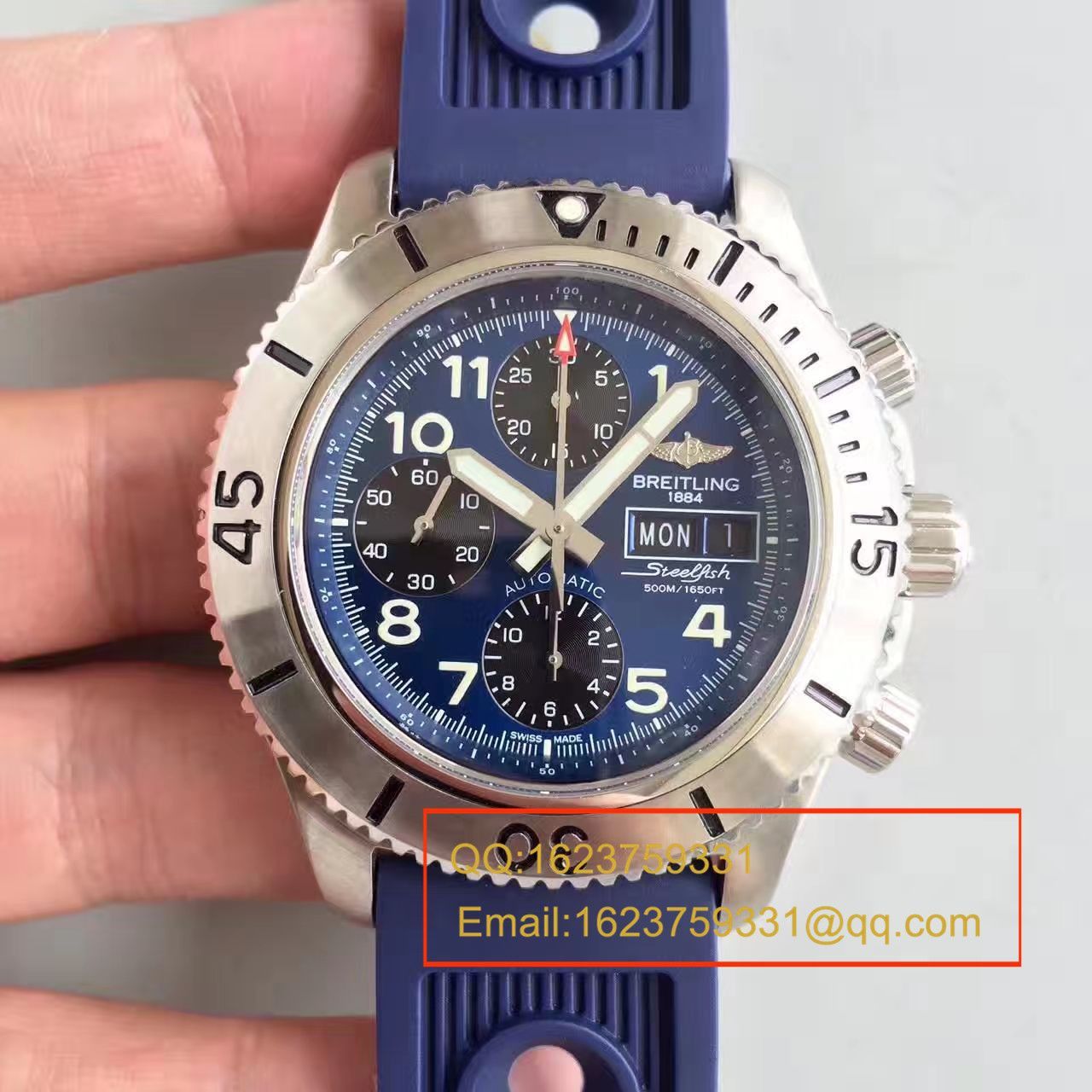 GF高百年灵超级海洋系列A13341C3/C893/200S/A20DSA.2钢鱼计时腕表 / BL071   GF高百年灵超级海洋系列A13341C3/C893/200S/A20DSA.2钢鱼计时腕表 / BL071