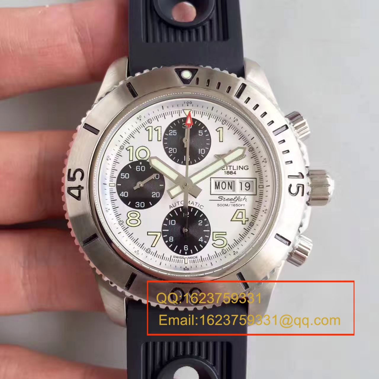 GF高百年灵超级海洋系列A13341C3/C893/200S/A20DSA.2钢鱼计时腕表 / BL071   GF高百年灵超级海洋系列A13341C3/C893/200S/A20DSA.2钢鱼计时腕表 / BL071