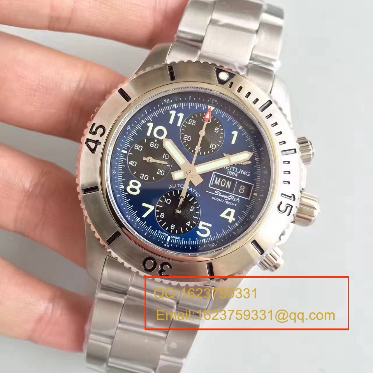 GF高百年灵超级海洋系列A13341C3/C893/200S/A20DSA.2钢鱼计时腕表 / BL071   GF高百年灵超级海洋系列A13341C3/C893/200S/A20DSA.2钢鱼计时腕表 / BL071