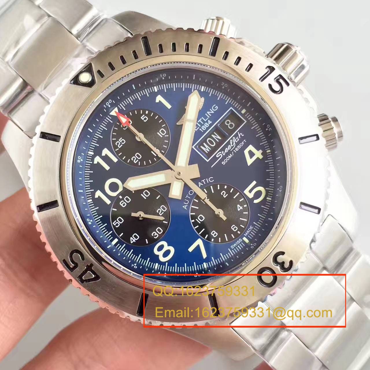 GF高百年灵超级海洋系列A13341C3/C893/200S/A20DSA.2钢鱼计时腕表 / BL071   GF高百年灵超级海洋系列A13341C3/C893/200S/A20DSA.2钢鱼计时腕表 / BL071
