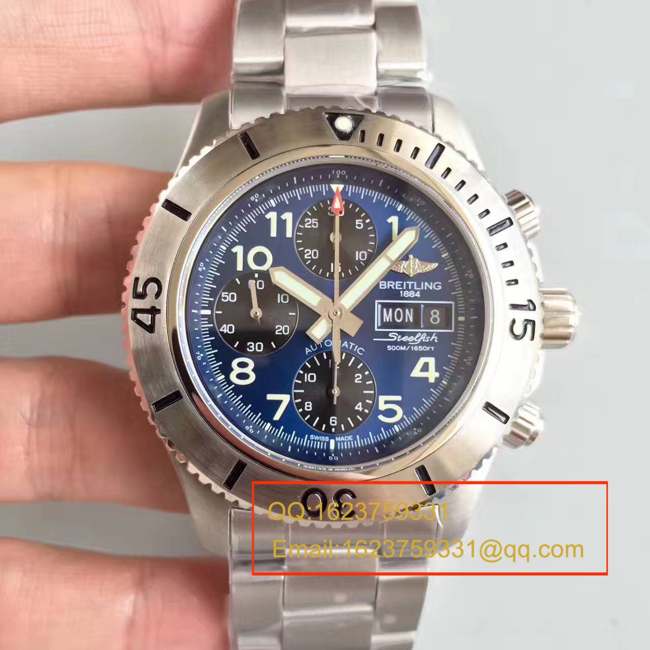GF高百年灵超级海洋系列A13341C3/C893/200S/A20DSA.2钢鱼计时腕表 / BL071   GF高百年灵超级海洋系列A13341C3/C893/200S/A20DSA.2钢鱼计时腕表 / BL071
