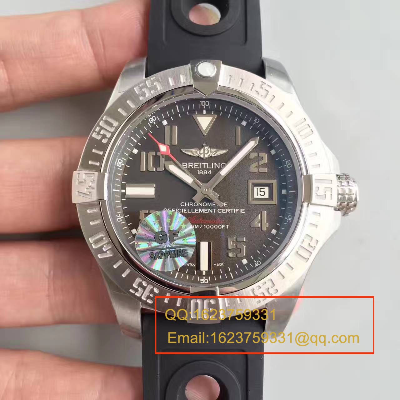   GF游泳神器  百年灵复仇者深潜海狼腕表系列 A1733010/BA05腕表 / BL008