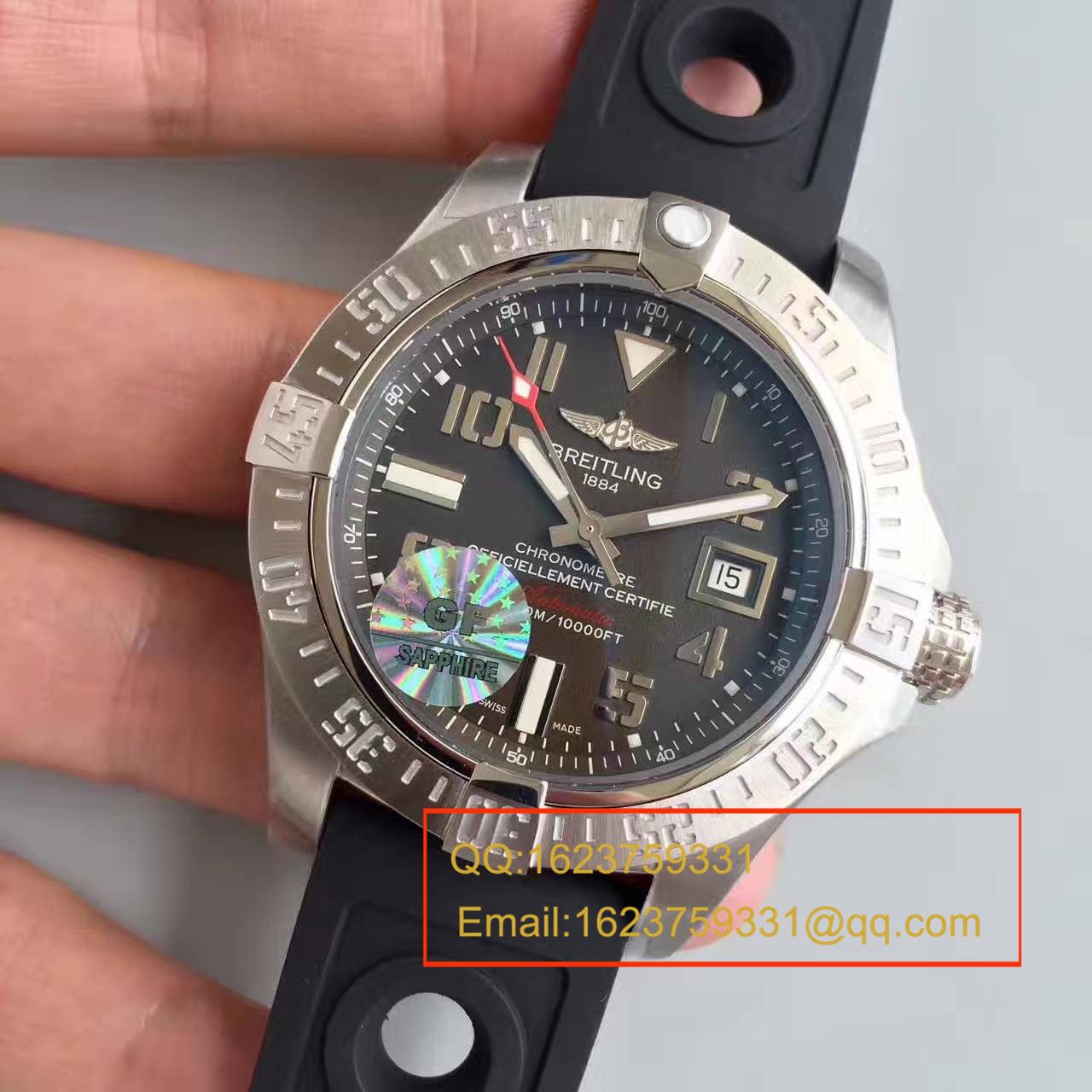   GF游泳神器  百年灵复仇者深潜海狼腕表系列 A1733010/BA05腕表 / BL008