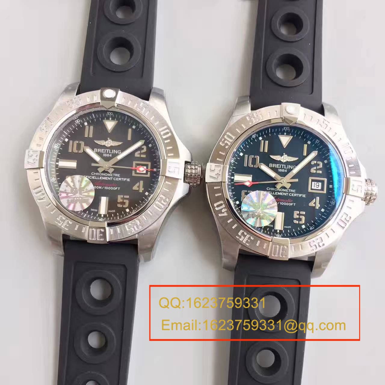   GF游泳神器  百年灵复仇者深潜海狼腕表系列 A1733010/BA05腕表 / BL008