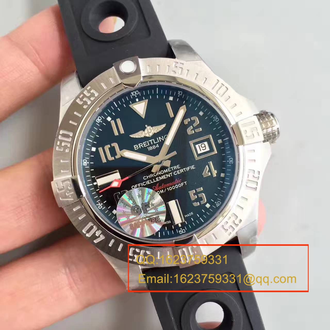   GF游泳神器  百年灵复仇者深潜海狼腕表系列 A1733010/BA05腕表 / BL008