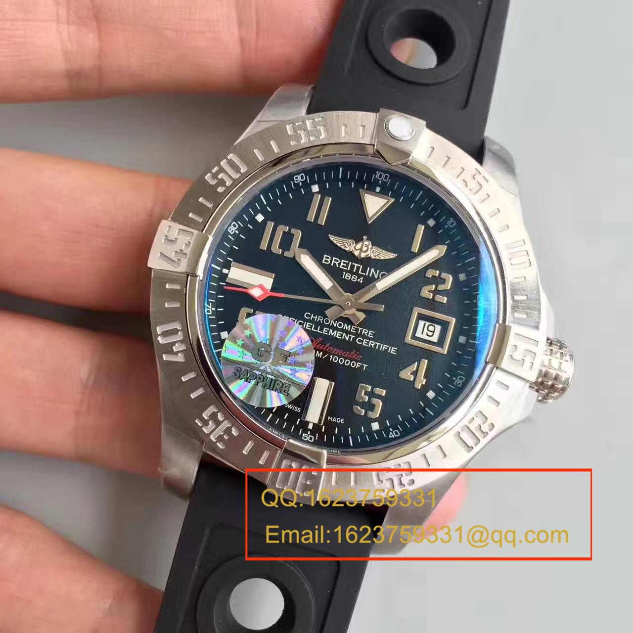   GF游泳神器  百年灵复仇者深潜海狼腕表系列 A1733010/BA05腕表 / BL008