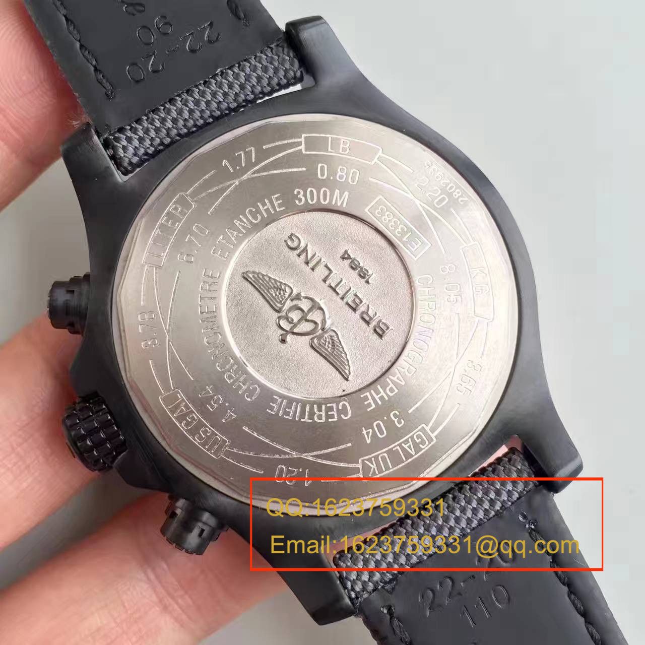   GF  百年灵美军专用定制版复仇者Breitling USA military avenger II carbon fiber / BL012