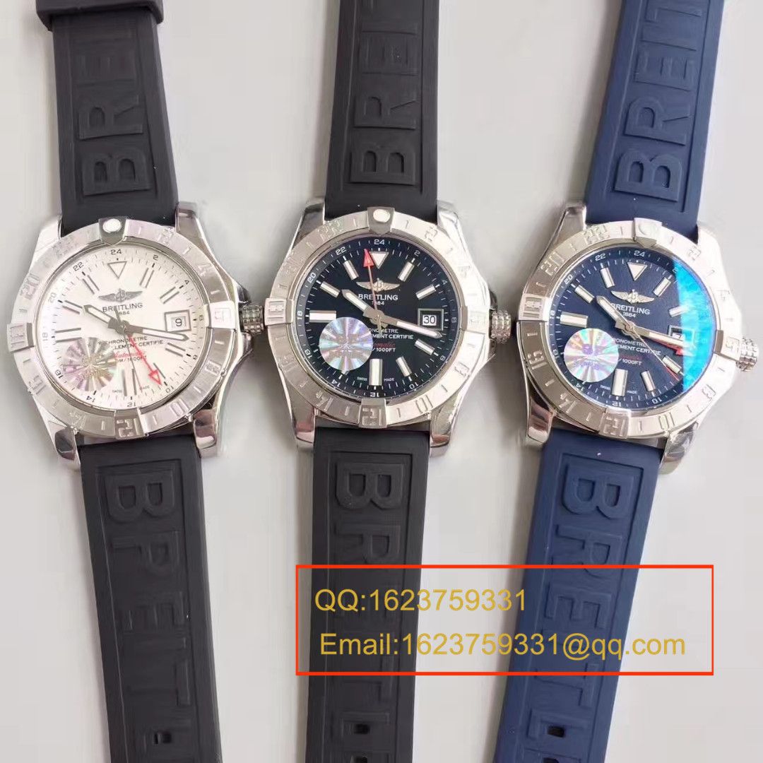   GF厂百年灵 复仇者二代世界时间系列A3239011/BC34/170A腕表 / BL010