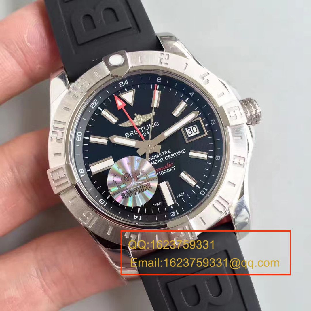   GF厂百年灵 复仇者二代世界时间系列A3239011/BC34/170A腕表 / BL010