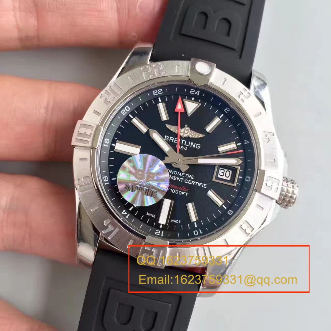   GF厂百年灵 复仇者二代世界时间系列A3239011/BC34/170A腕表 / BL010