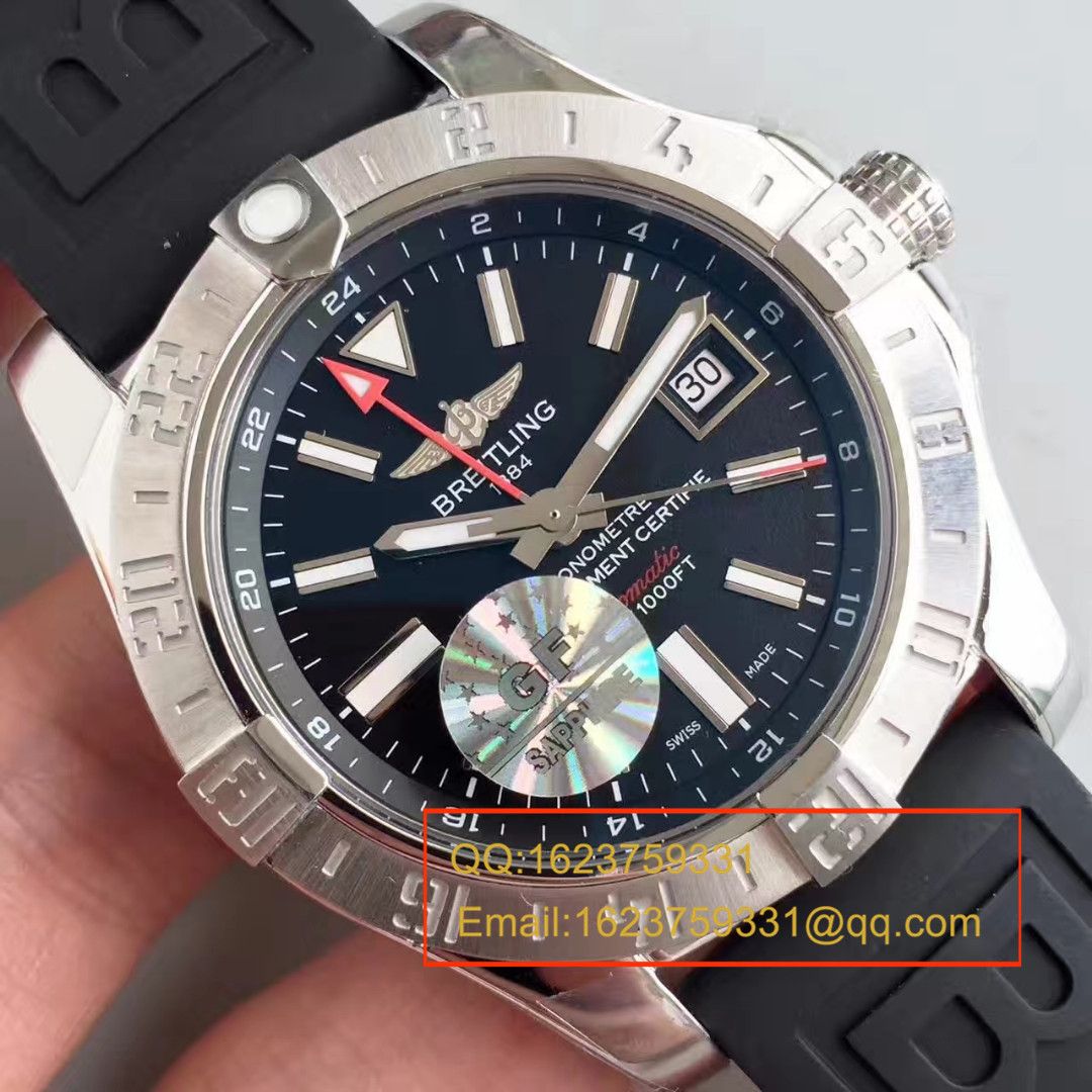   GF厂百年灵 复仇者二代世界时间系列A3239011/BC34/170A腕表 / BL010