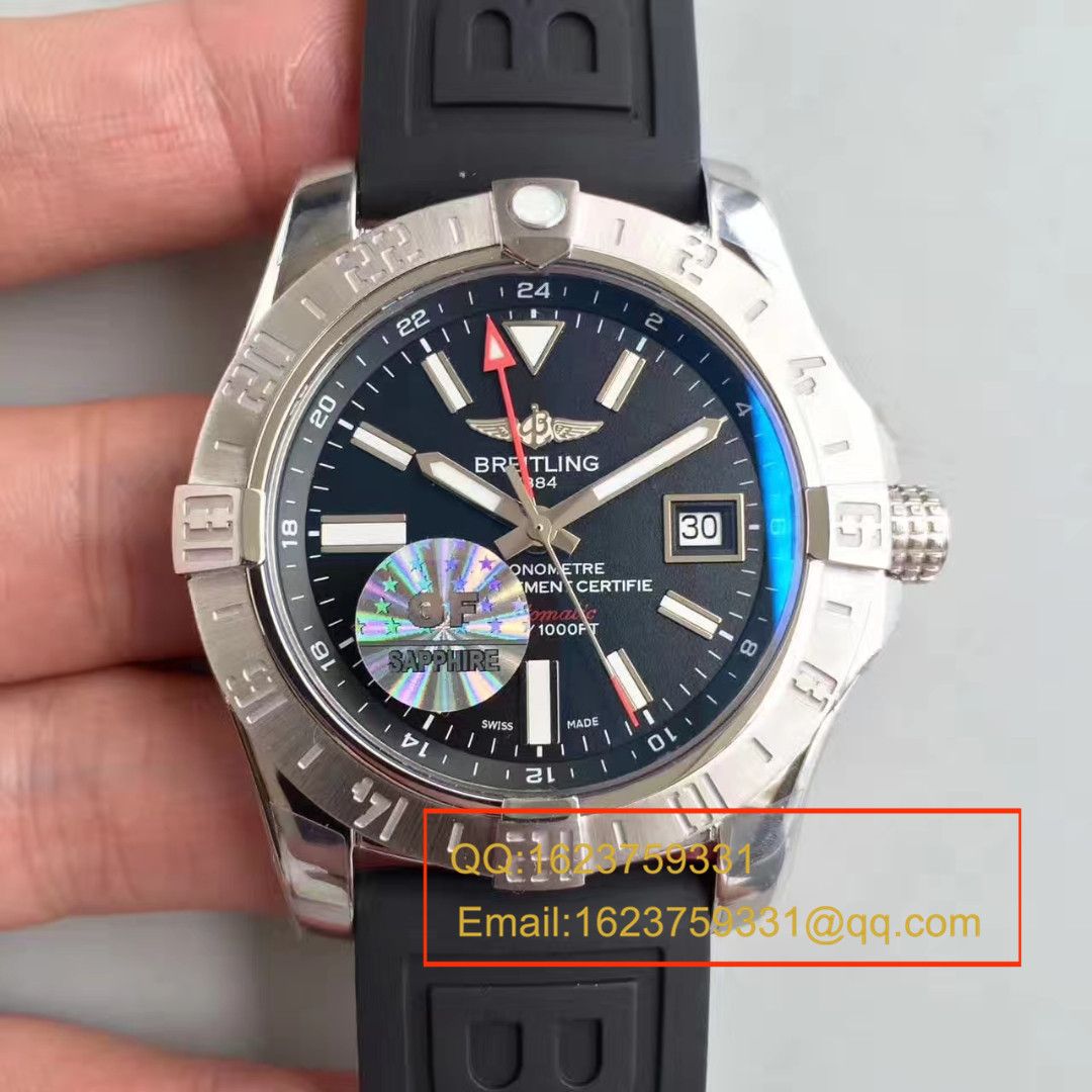   GF厂百年灵 复仇者二代世界时间系列A3239011/BC34/170A腕表 / BL010
