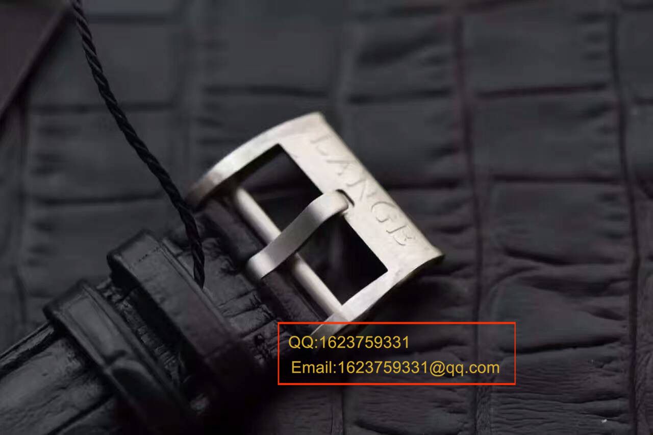   实拍图鉴赏  GF精之朗格萨克森系列384.026、384.032男表 / LS010