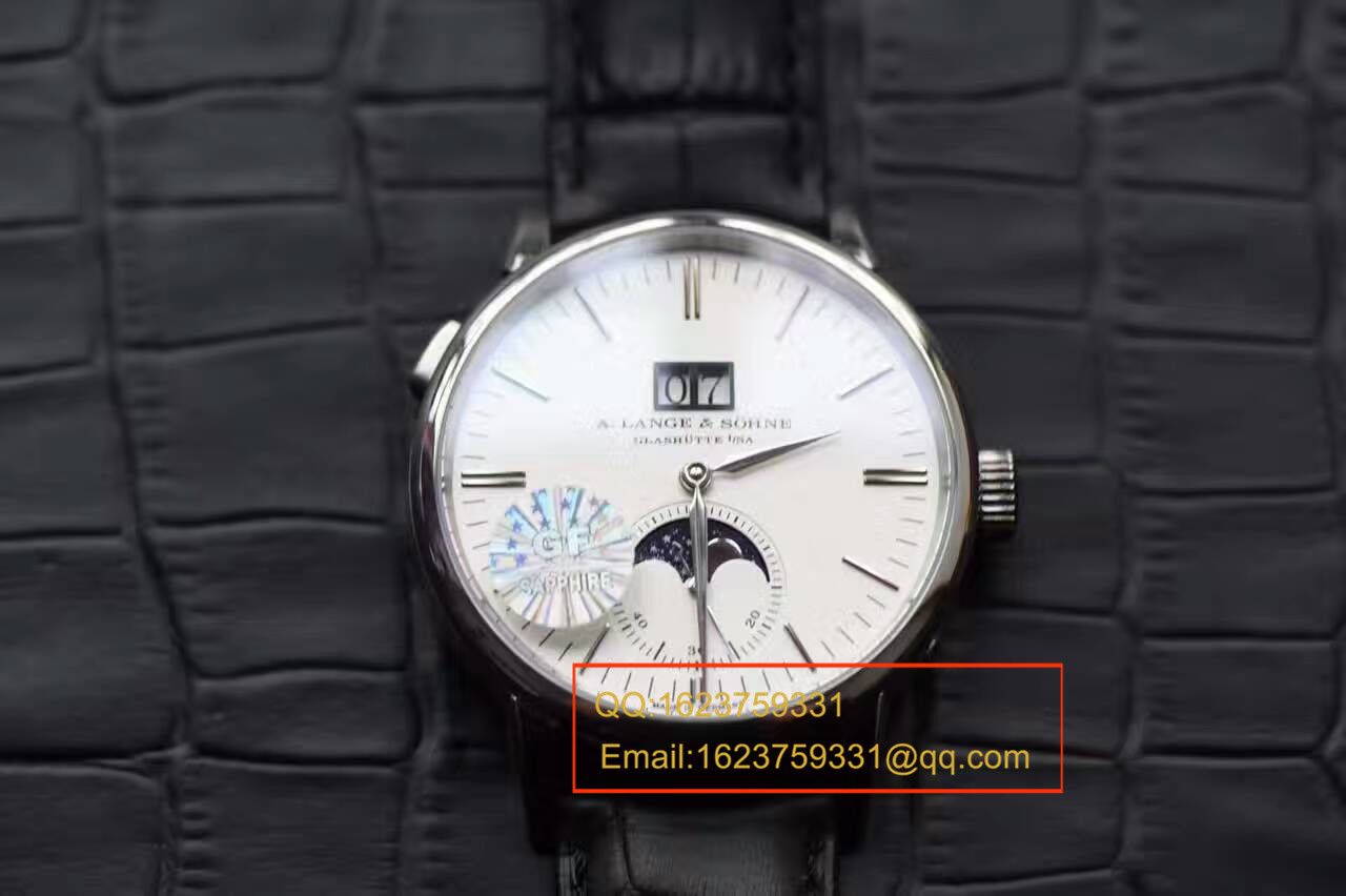   实拍图鉴赏  GF精之朗格萨克森系列384.026、384.032男表 / LS010