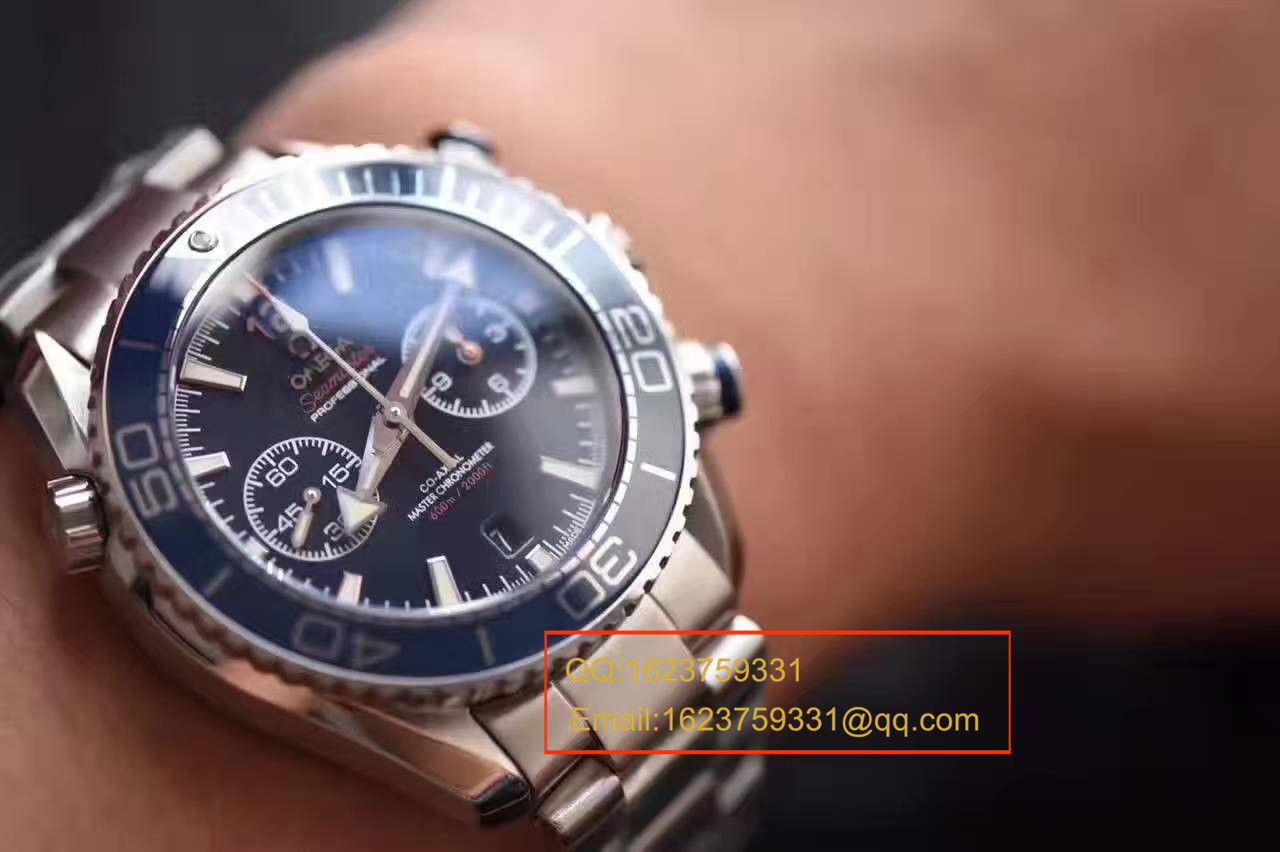   视频测评OM厂欧米茄海马系列215.30.46.51.03.001腕表 / M113