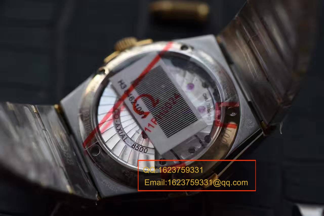   HBBV6厂欧米茄星座系列123.20.38.21.08.001腕表 / M167
