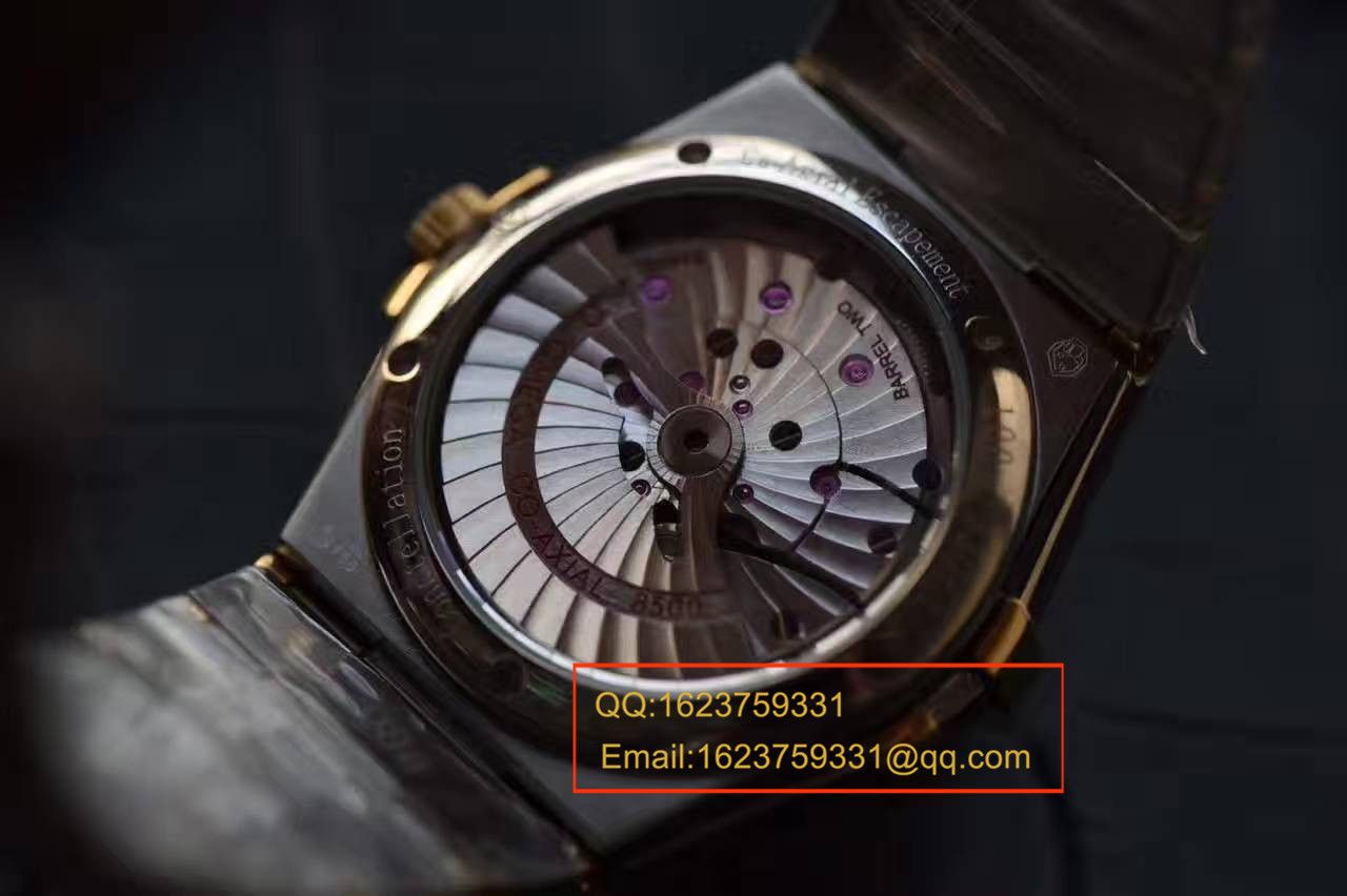   HBBV6厂欧米茄星座系列123.20.38.21.08.001腕表 / M167
