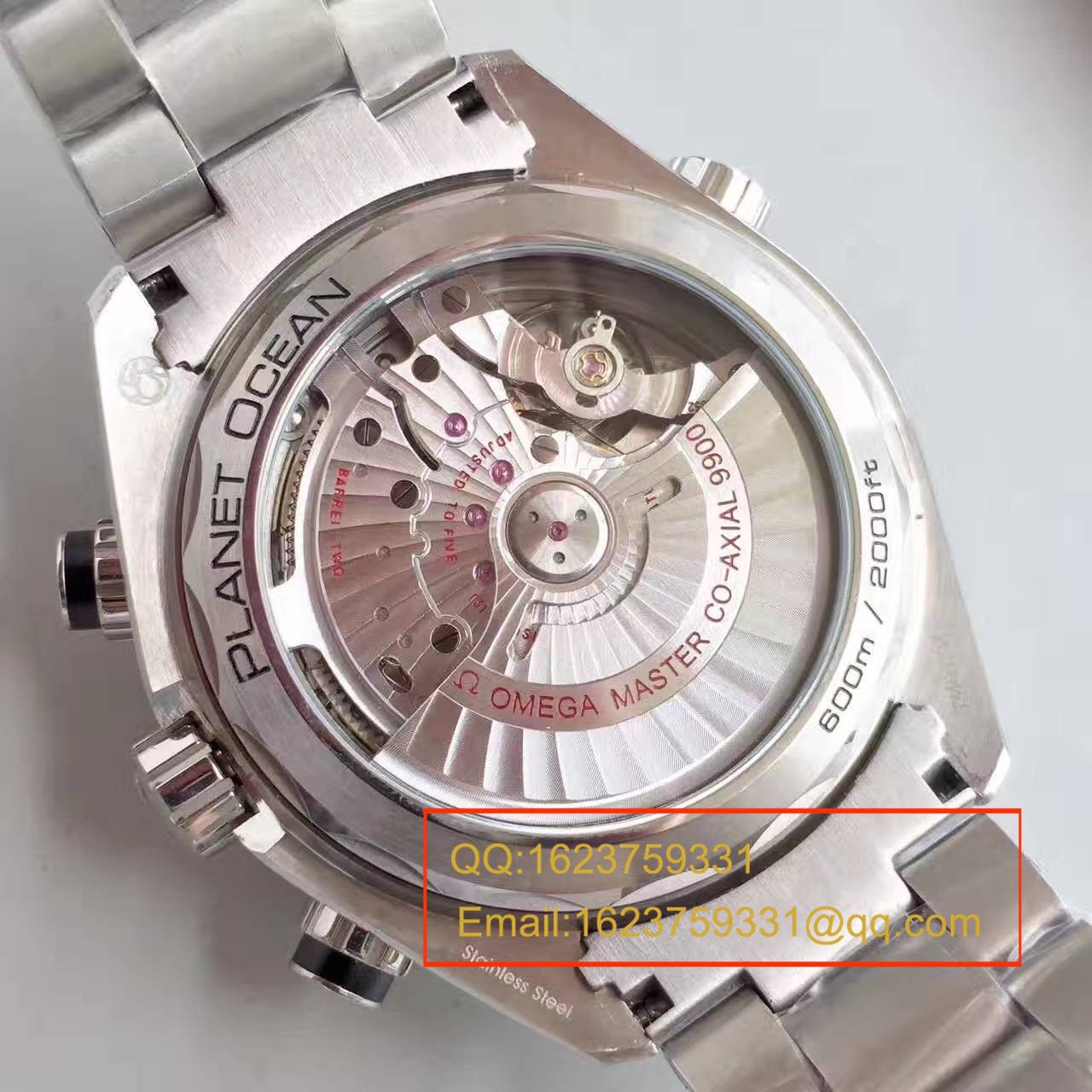 OM厂欧米茄海马系列海洋宇宙600米215.90.46.51.99.001腕表 / M099   OM厂欧米茄海马系列海洋宇宙600米215.90.46.51.99.001腕表 / M099