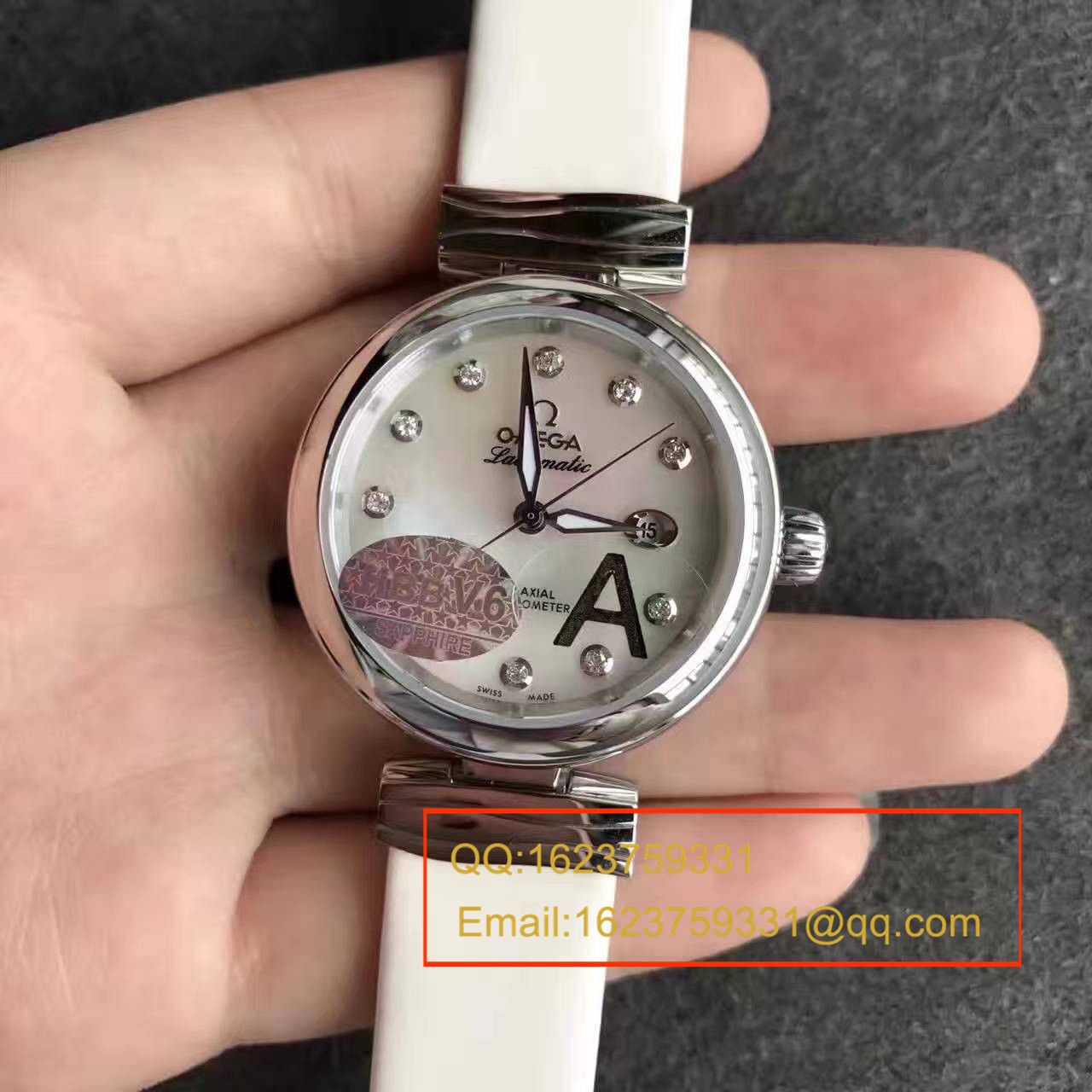   HBBV6  欧米茄碟飞系列425.32.34.20.55.002鸟巢女士腕表 / M187