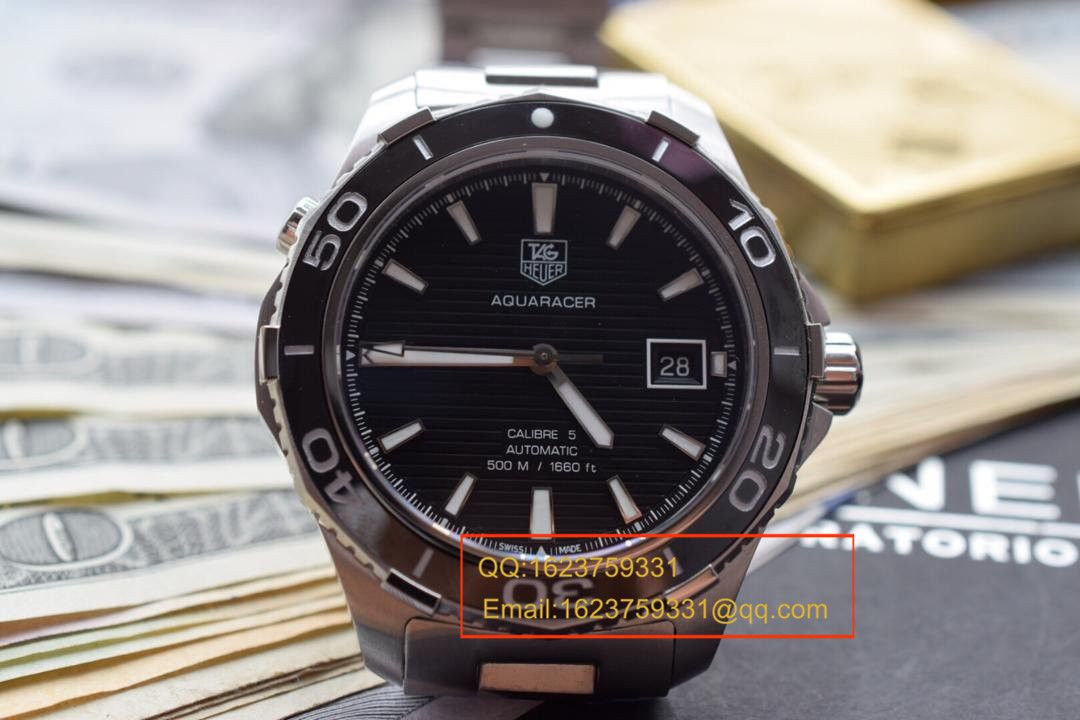 视频评测HBBV6厂高泰格豪雅竞潜系列WAK2110.BA0830男性腕表 / TG029.1