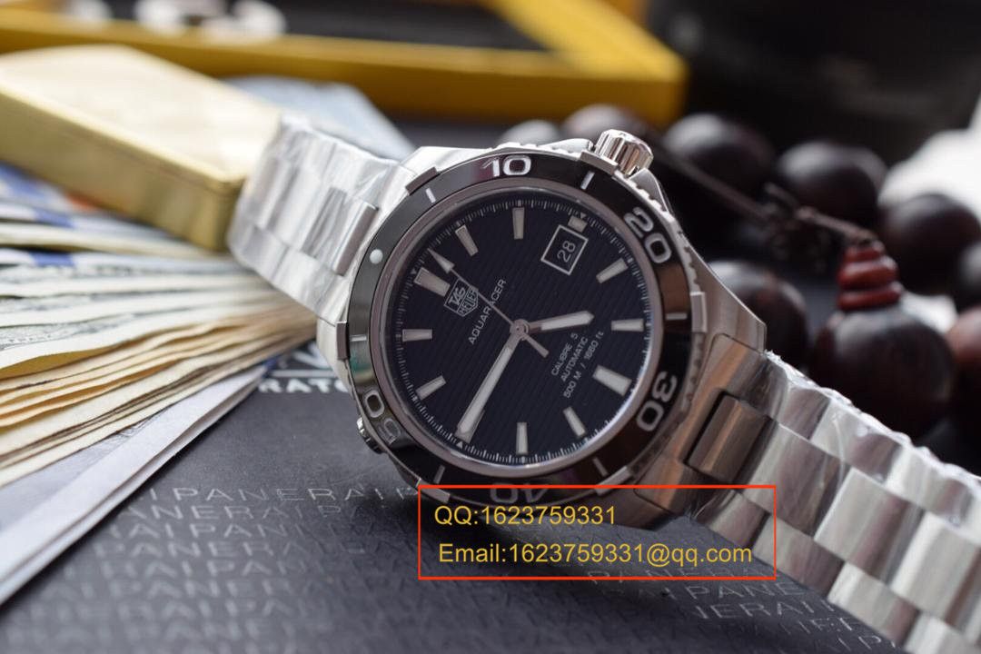 视频评测HBBV6厂高泰格豪雅竞潜系列WAK2110.BA0830男性腕表 / TG029.1