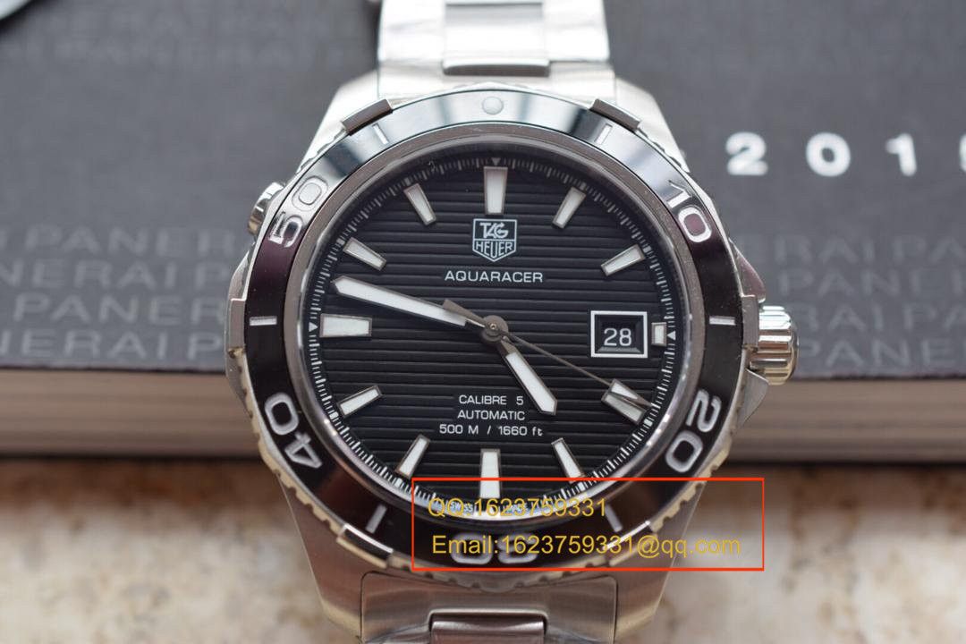 视频评测HBBV6厂高泰格豪雅竞潜系列WAK2110.BA0830男性腕表 / TG029.1