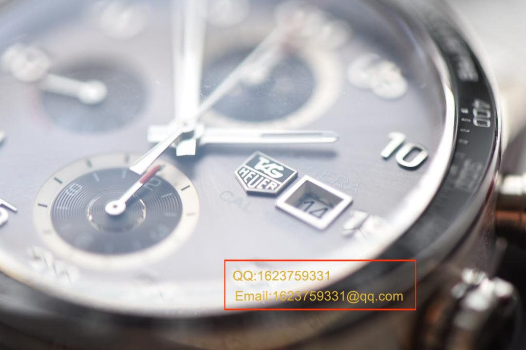 视频评测HBBV6厂泰格豪雅卡莱拉系列CAR2A11.BA0799腕表 / TGBD0171