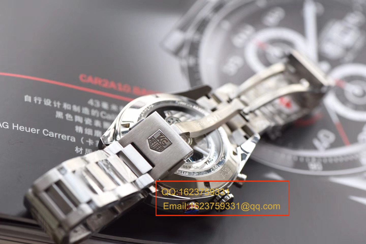   HBBV6厂精  泰格豪雅卡莱拉系列CV2013.BA0786腕表 / TGBD028