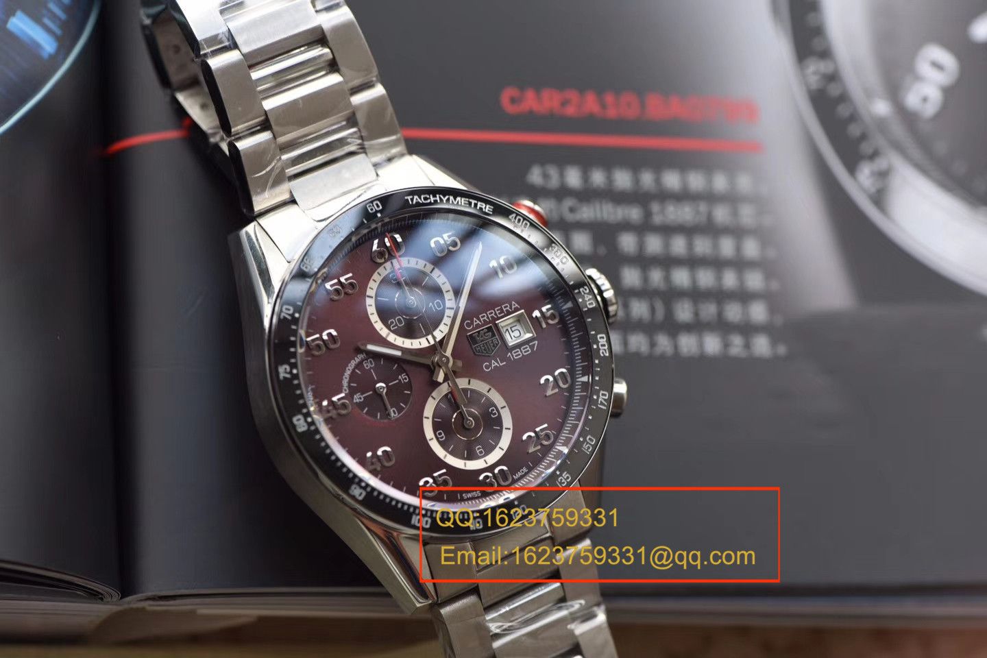   HBBV6厂精  泰格豪雅卡莱拉系列CV2013.BA0786腕表 / TGBD028