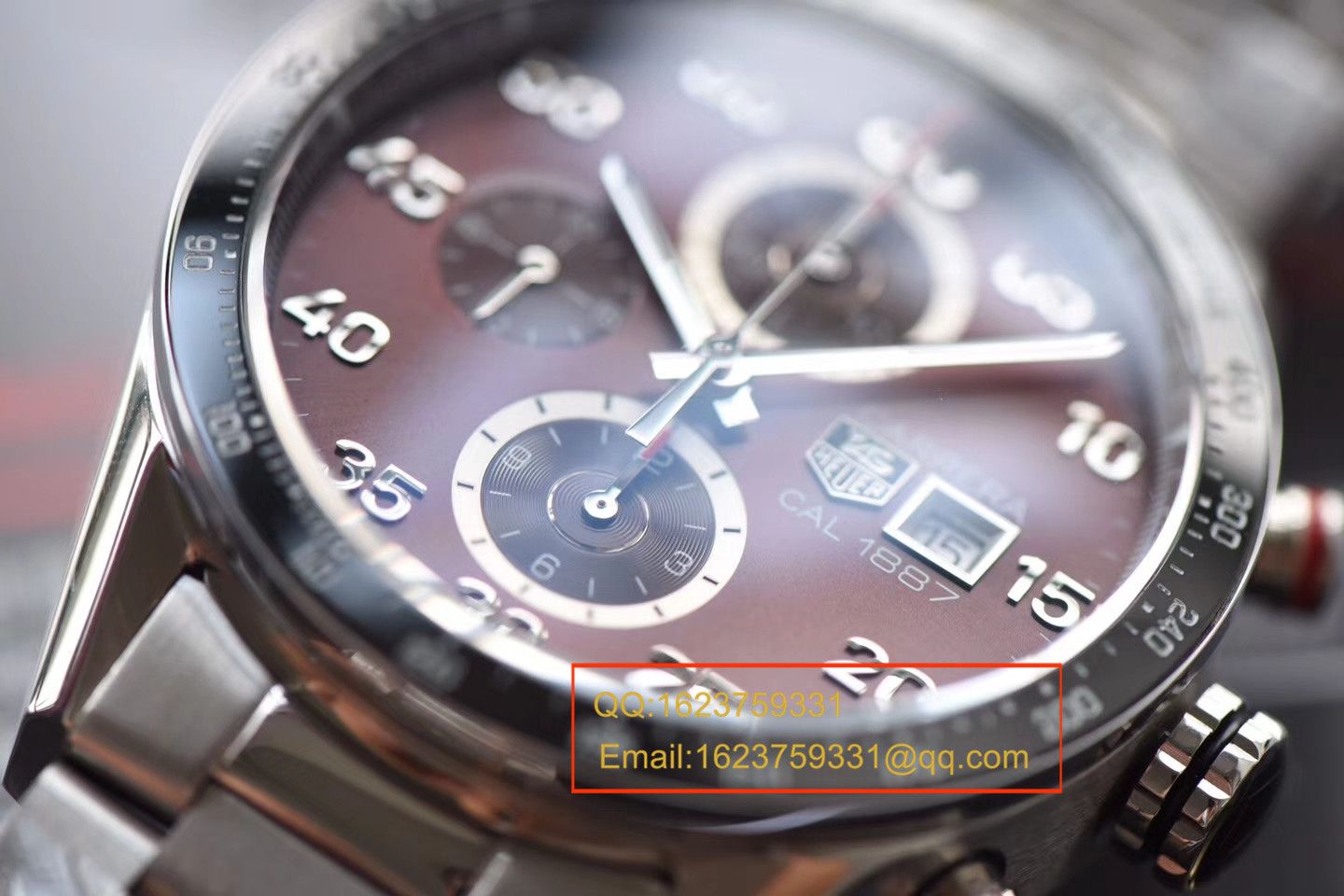   HBBV6厂精  泰格豪雅卡莱拉系列CV2013.BA0786腕表 / TGBD028
