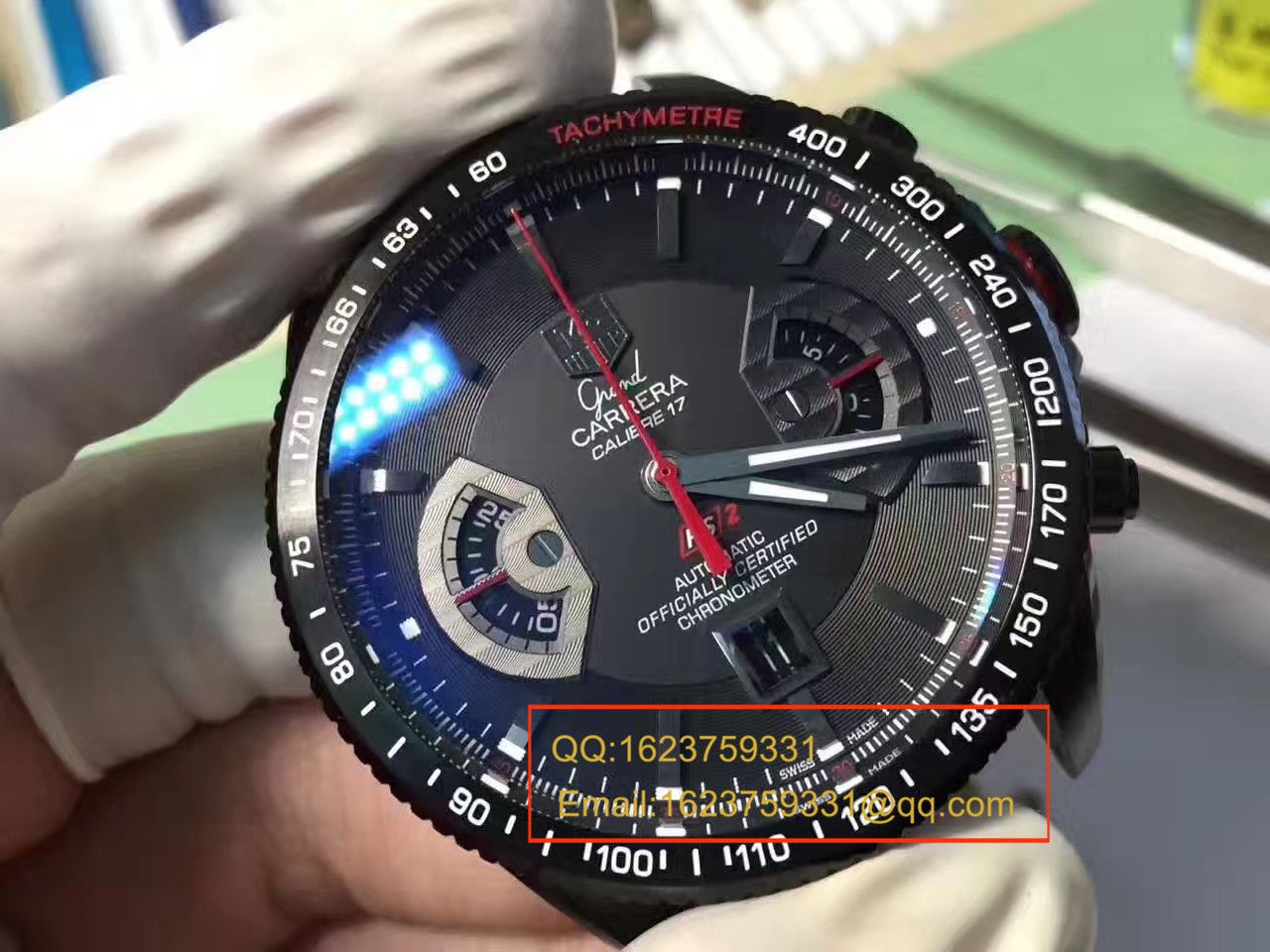   V6厂泰格豪雅超级卡莱拉系列CAV518B.FT6016腕表 / TG050