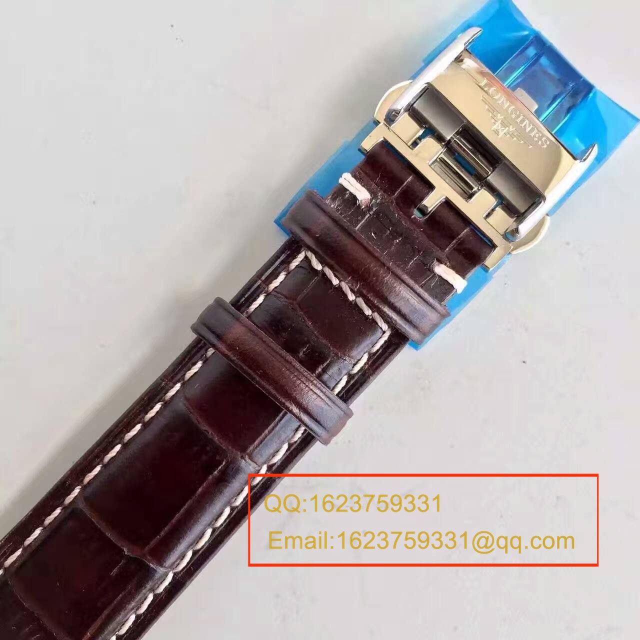   MK厂精  浪琴LONGINES制表传统《名匠系列》L2.518.4.78.3机械腕表 / LQ008