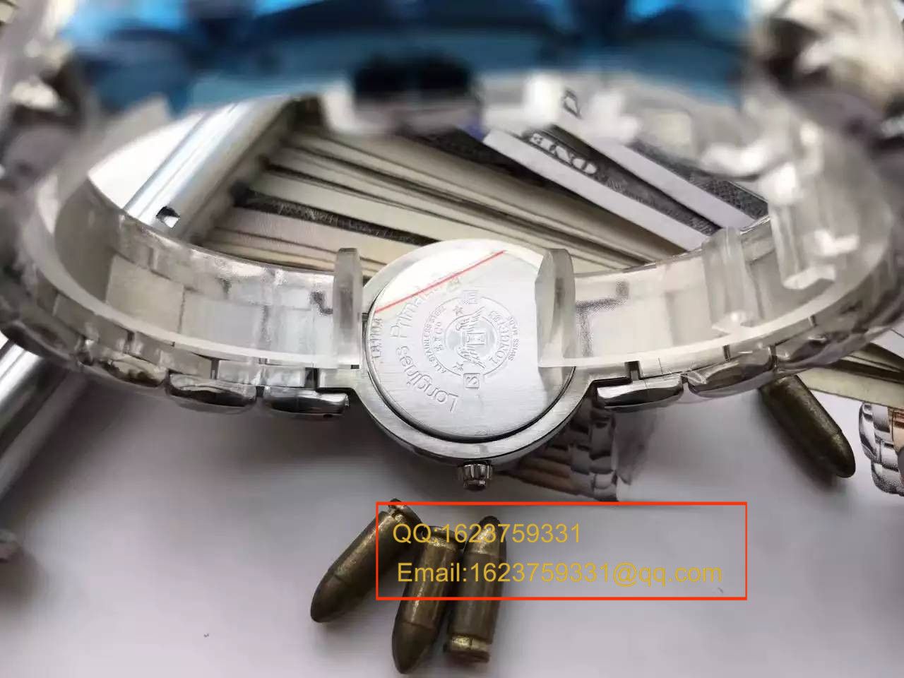   实拍图鉴赏  台湾厂出品林志玲同款_浪琴心月系列女表精品媲美正品的做工 / L062