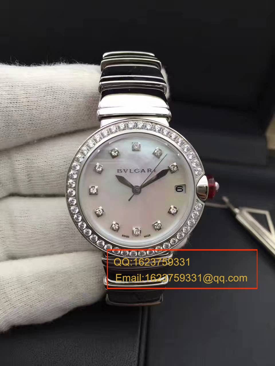   BV厂精  宝格丽LVCEA系列102198 LU33WSPGSPGD/11女士腕表 / BG017