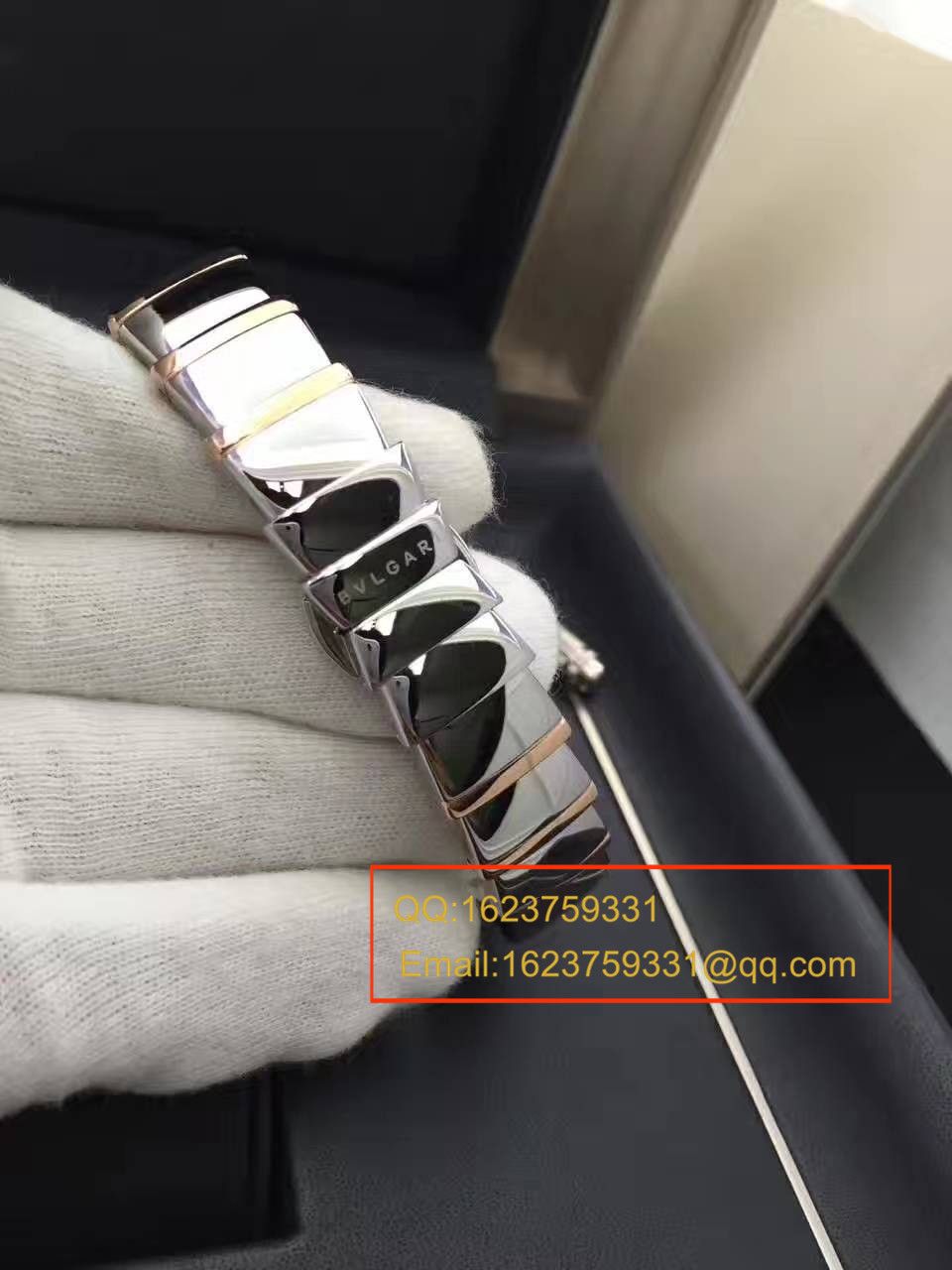   BV厂精  宝格丽LVCEA系列102198 LU33WSPGSPGD/11女士腕表 / BG017