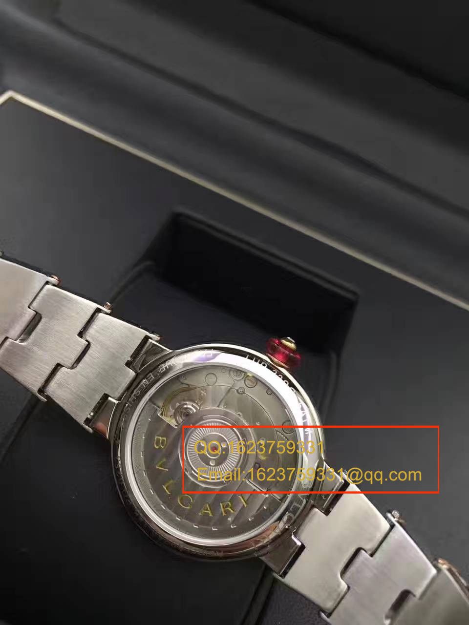   BV厂精  宝格丽LVCEA系列102198 LU33WSPGSPGD/11女士腕表 / BG017