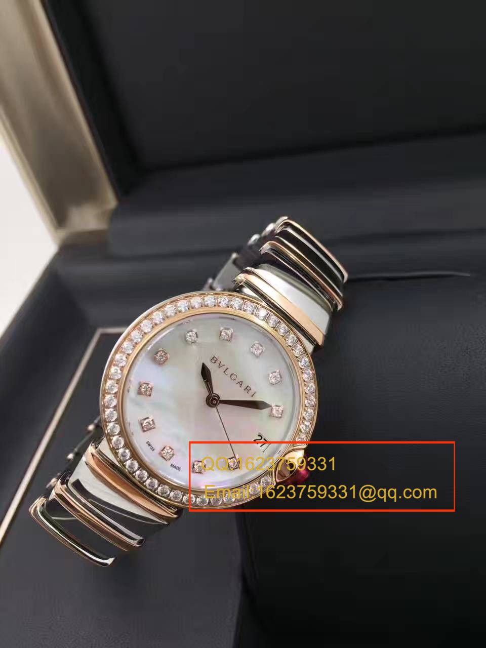   BV厂精  宝格丽LVCEA系列102198 LU33WSPGSPGD/11女士腕表 / BG017