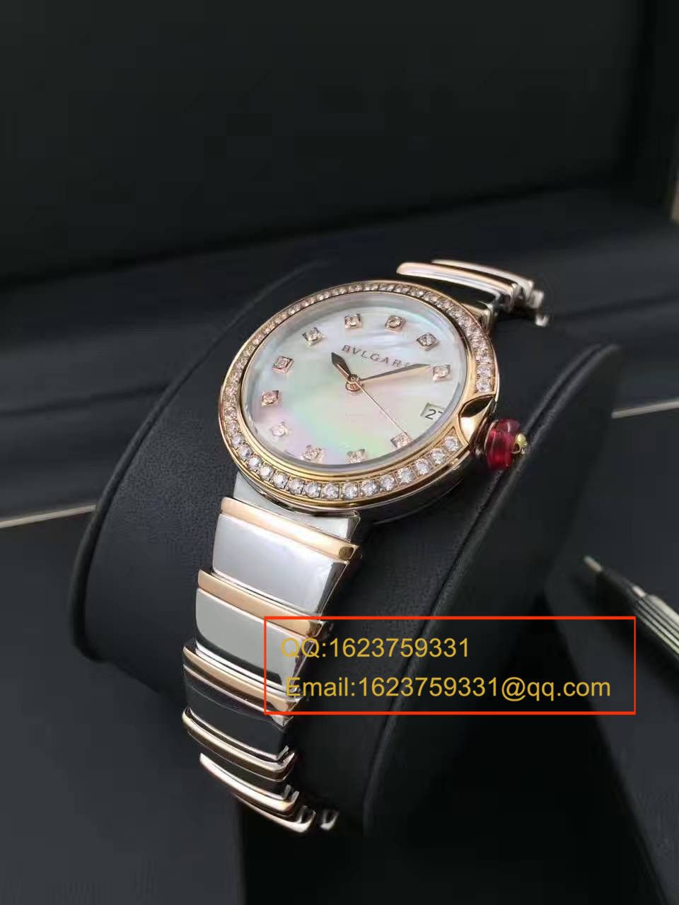   BV厂精  宝格丽LVCEA系列102198 LU33WSPGSPGD/11女士腕表 / BG017