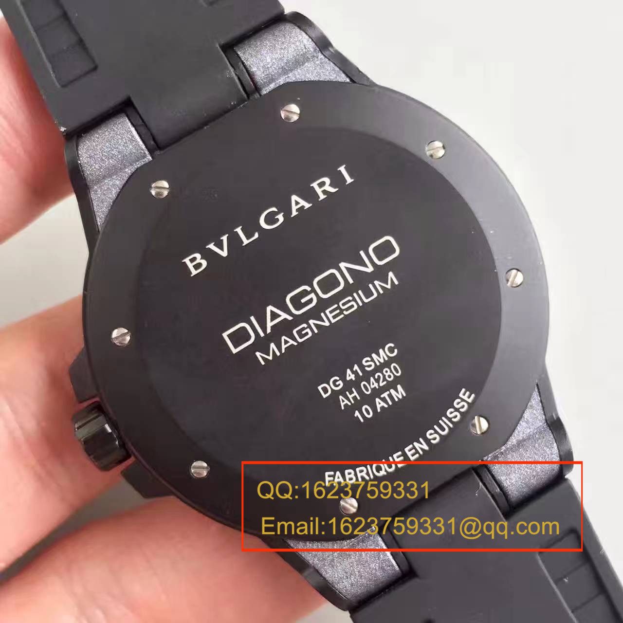   GF厂宝格丽DIAGONO系列102427 DG41C6SMCVD腕表 / BGB0016
