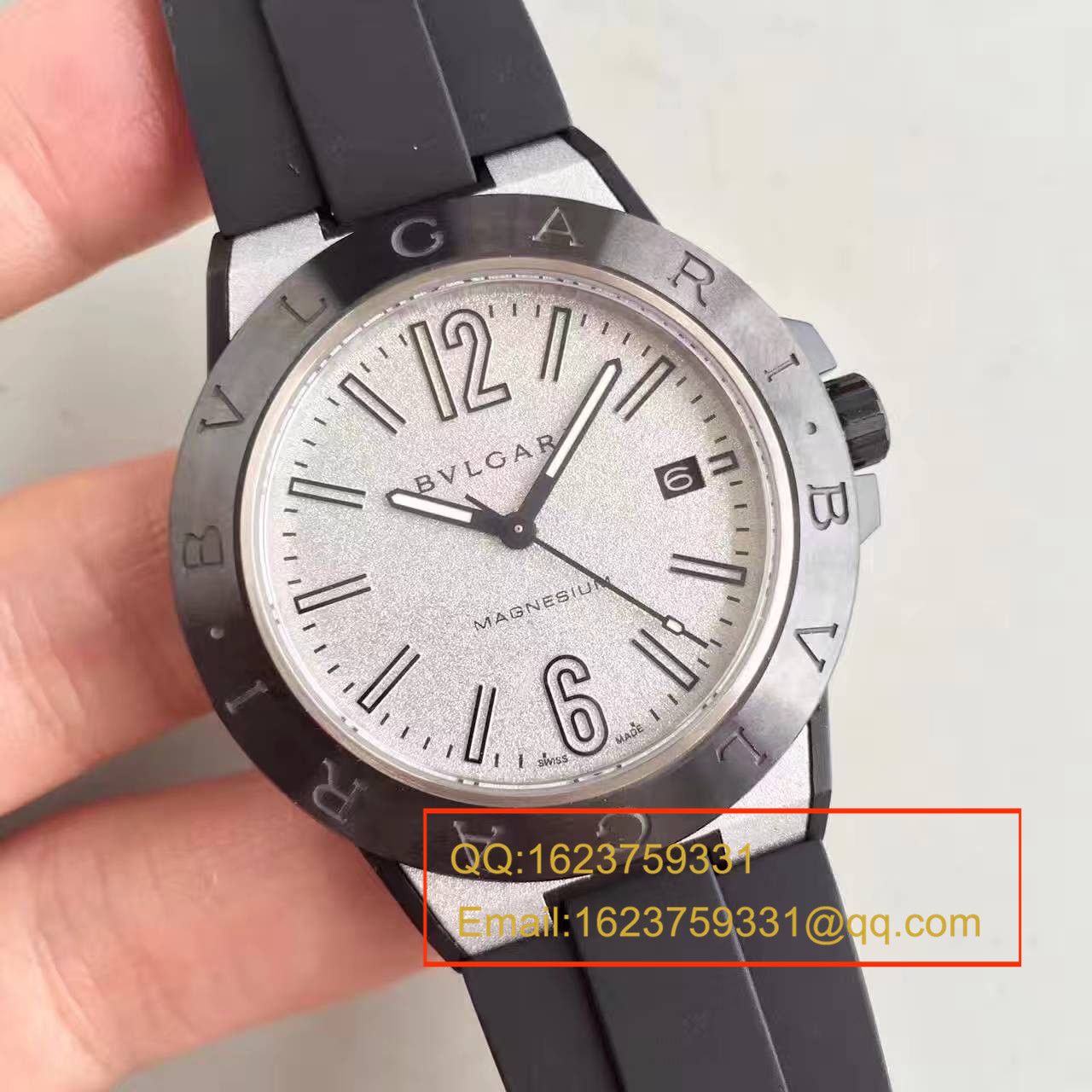   GF厂宝格丽DIAGONO系列102427 DG41C6SMCVD腕表 / BGB0016